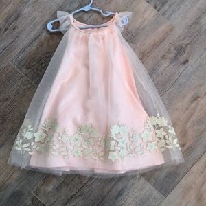 Pink toddler dress